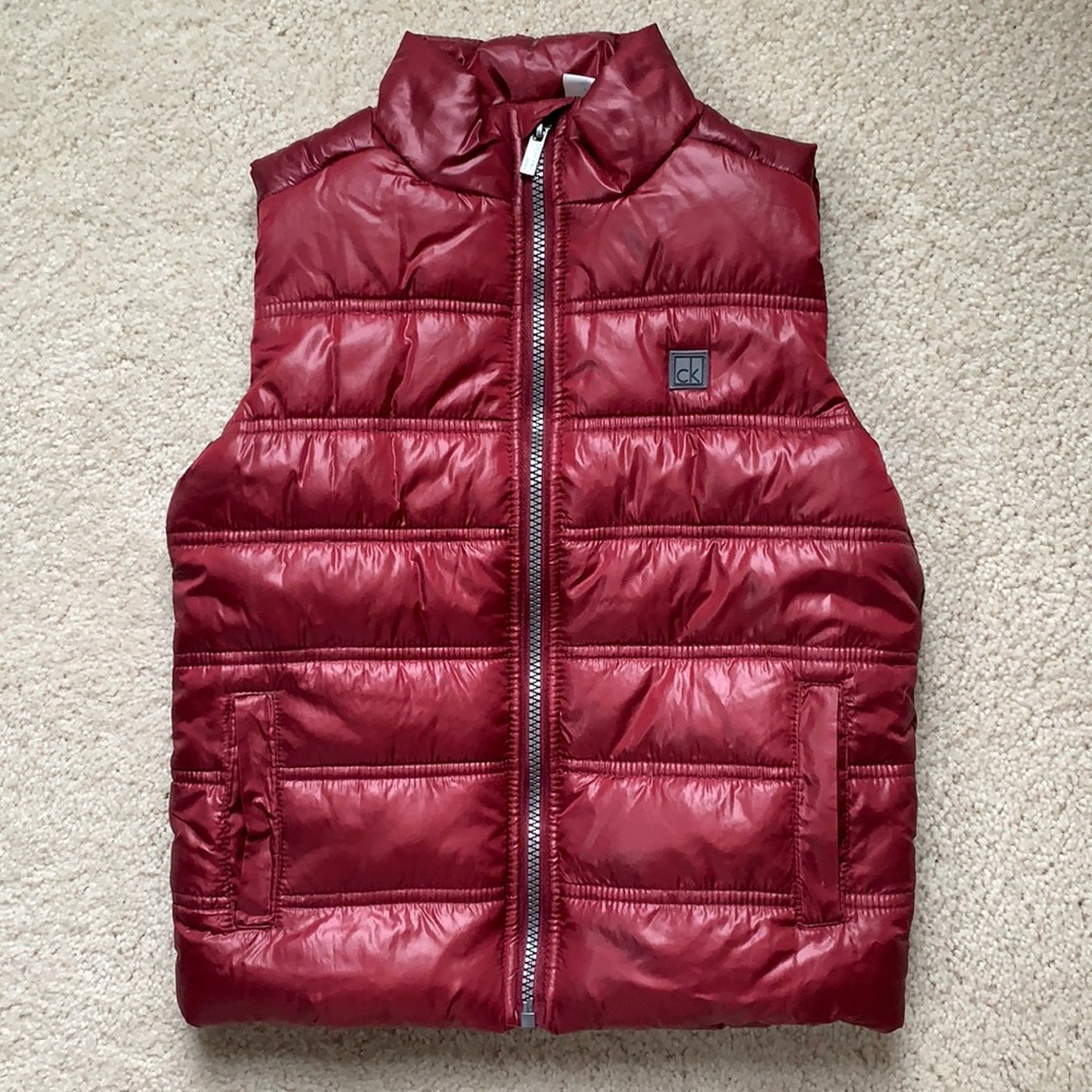 NWOT Calvin Klein zip up puffer vest